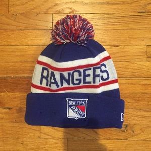 New York Rangers beanie